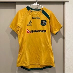 AUstralia Wallabies Rugby Jersey